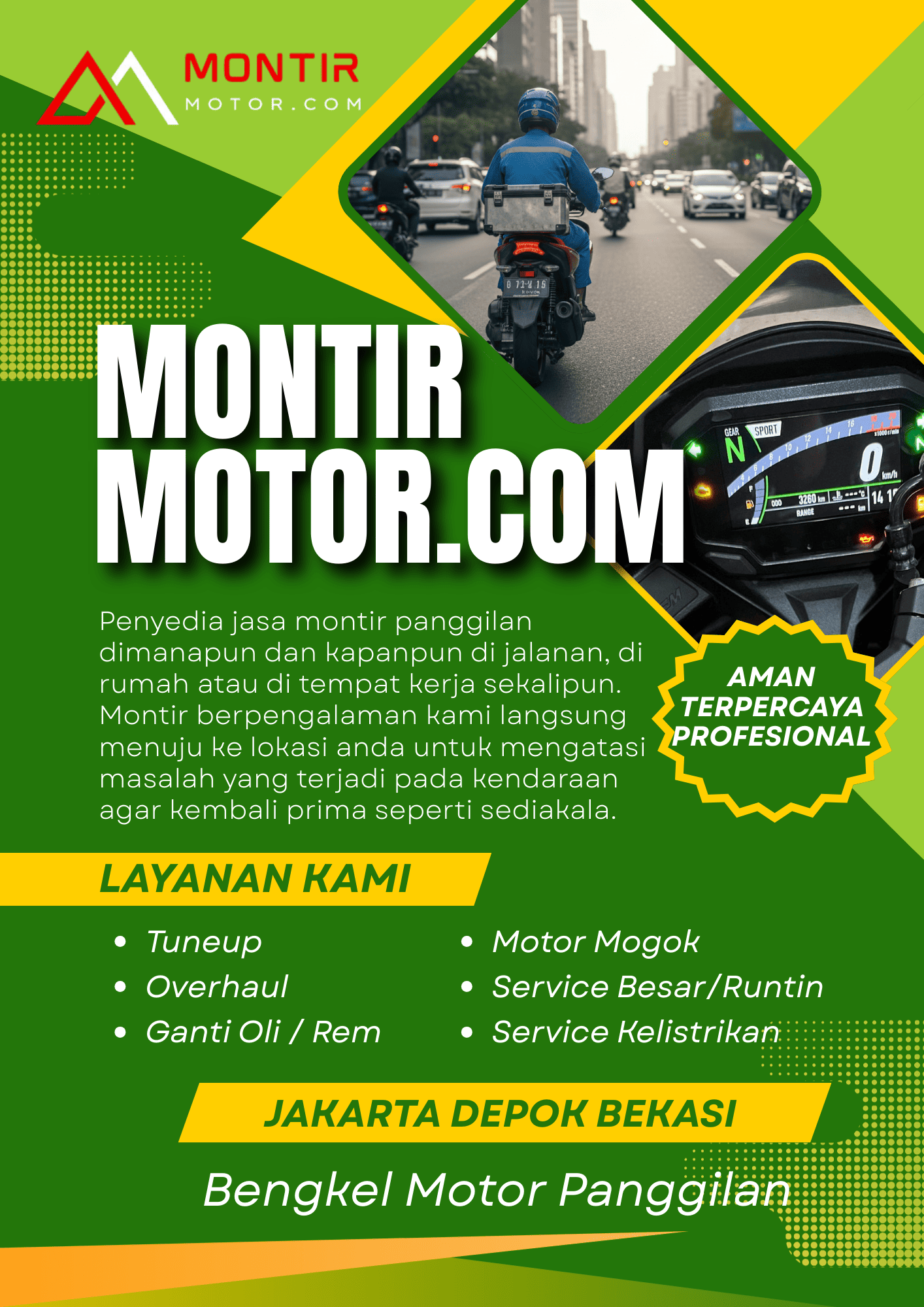 Montir Motor Panggilan