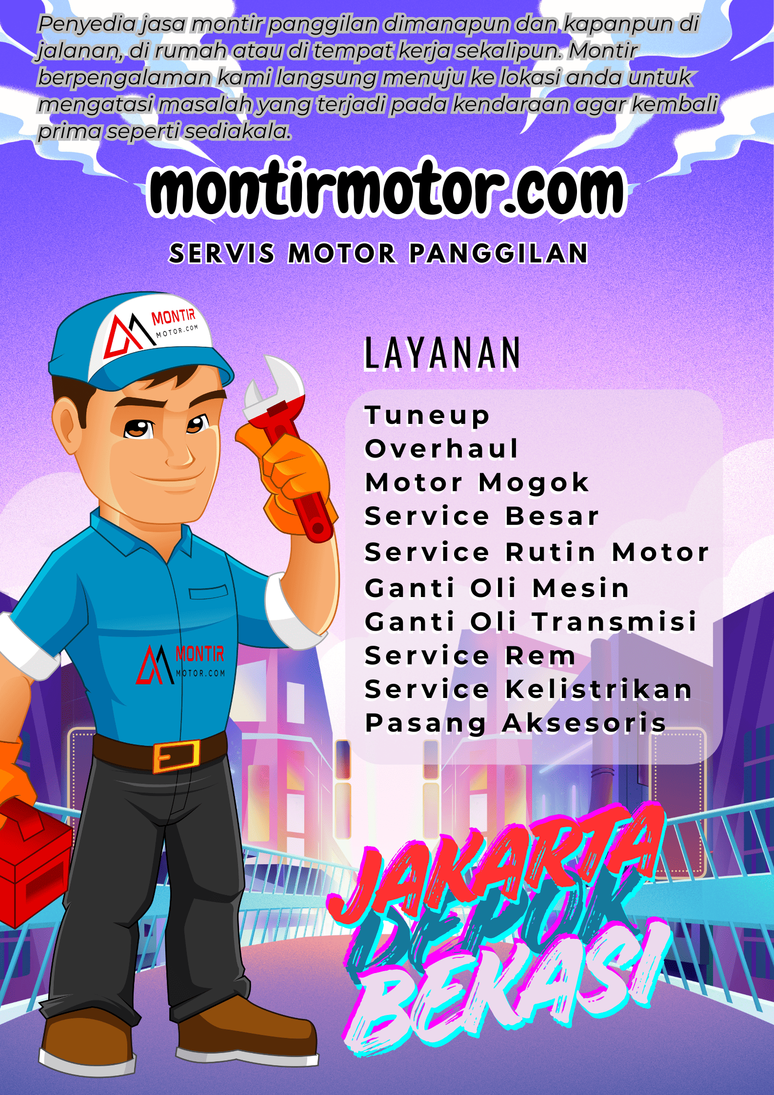 Servis Darurat 24 Jam
