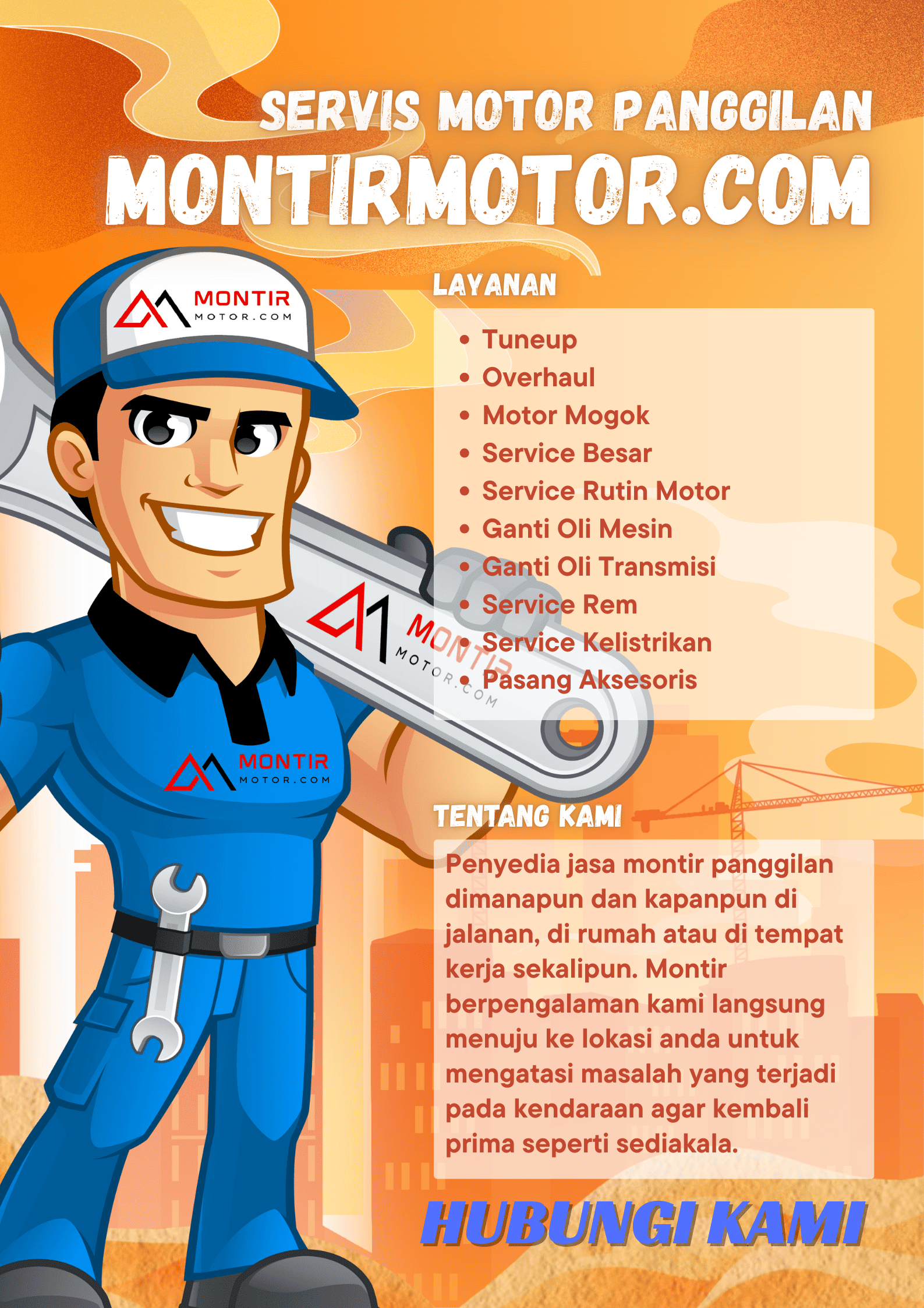Servis Pengereman & CVT