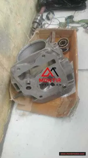 servis motor turun mesin