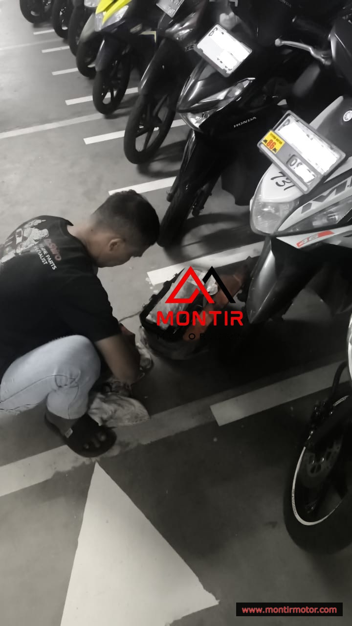 Jasa montir motor panggilan wilayah Kota Depok